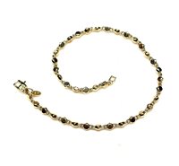 Bracelet 9KT in Or jaune 9K ESAGONI MB UO/Z 3.10 G